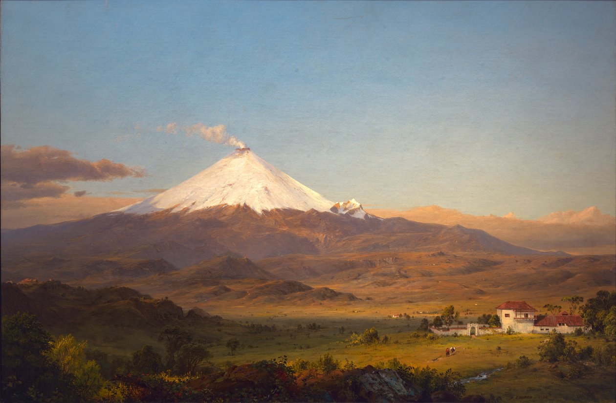 Cotopaxi od Frederic Edwin Church
