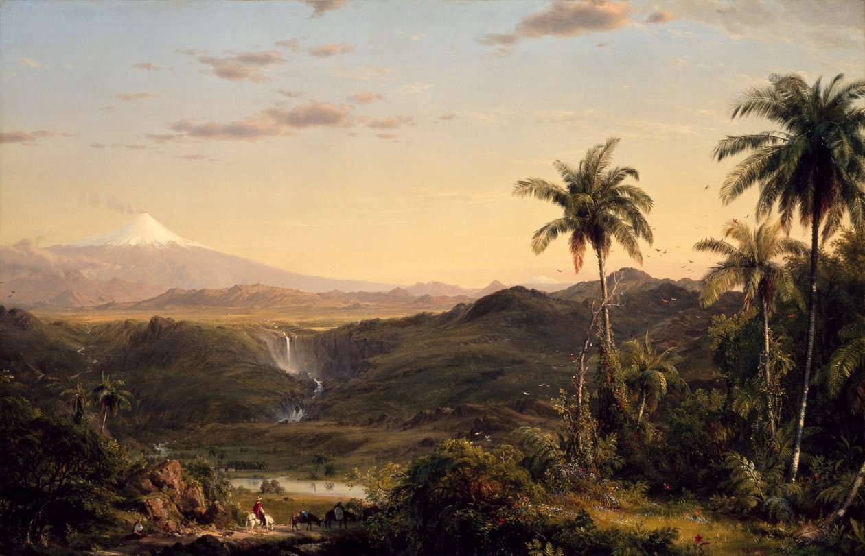 Cotopaxi od Frederic Edwin Church