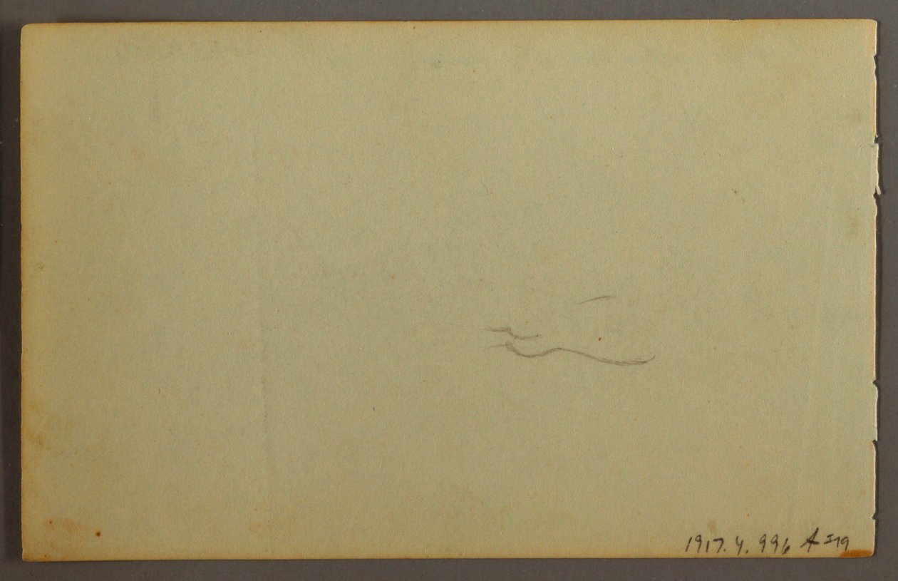 Kresba, Studie mraků, 1844 od Frederic Edwin Church