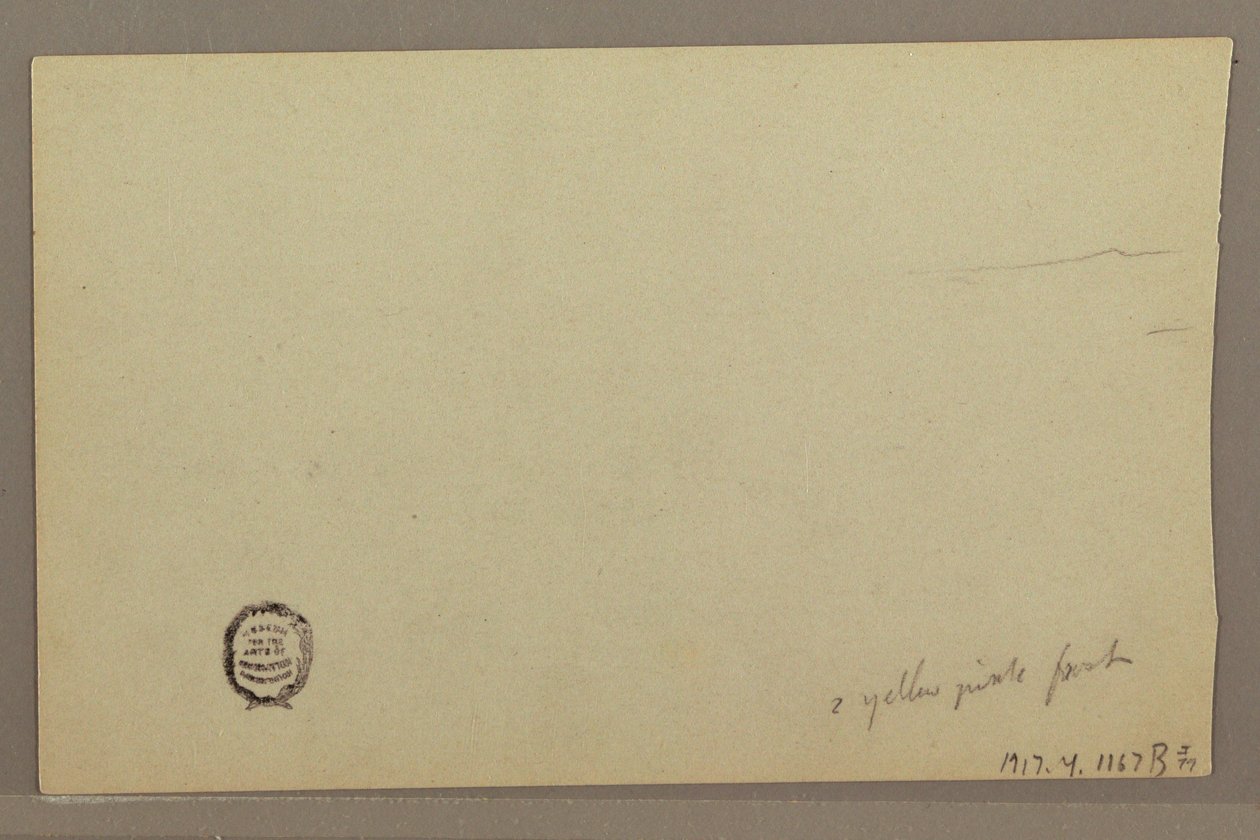 Kresba, studie mraků, 60. léta 19. století od Frederic Edwin Church