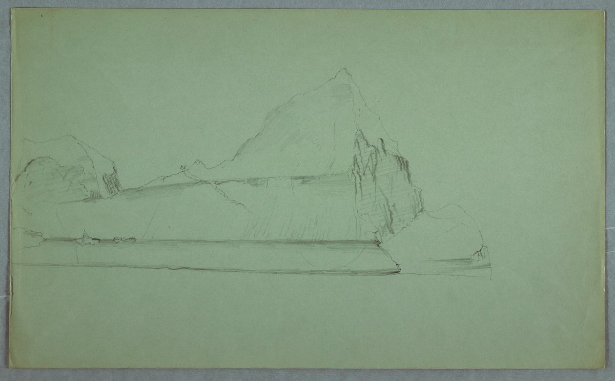 Kresba, červen nebo červenec 1859, červen nebo červenec 1859 od Frederic Edwin Church