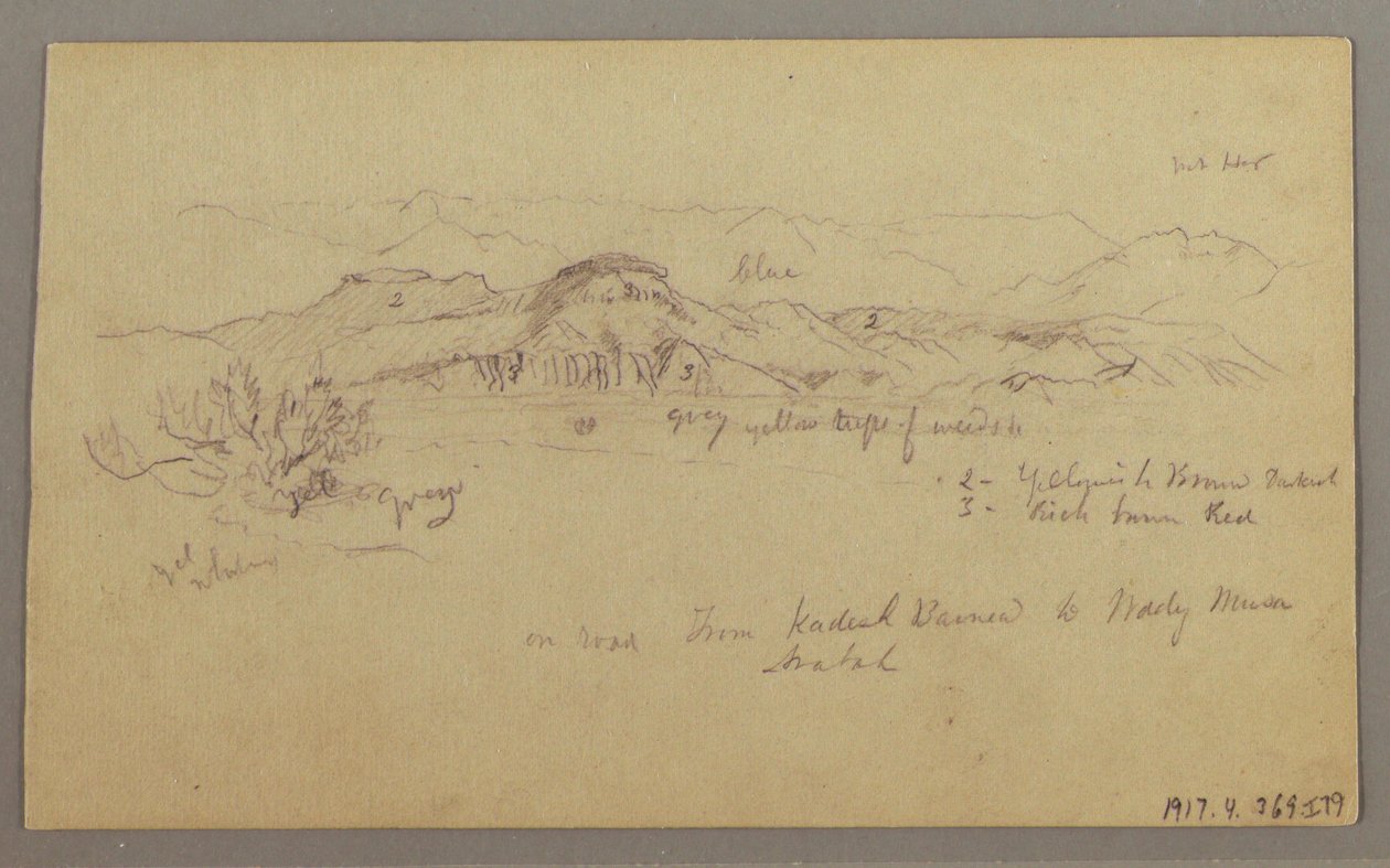 Kresba, Mountain Peaks, 22. února 1868 od Frederic Edwin Church
