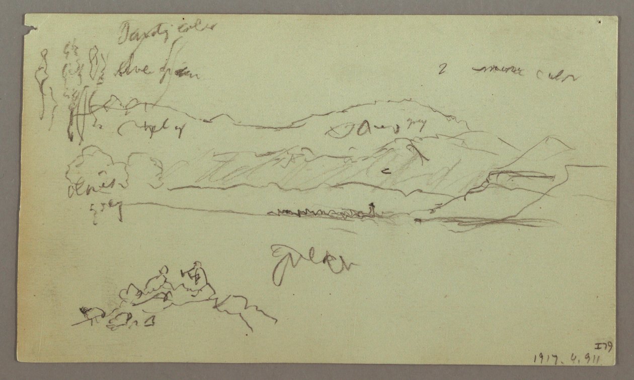 Kresba, kamenný oblouk, kamenný podstavec, 27. dubna 1868 od Frederic Edwin Church