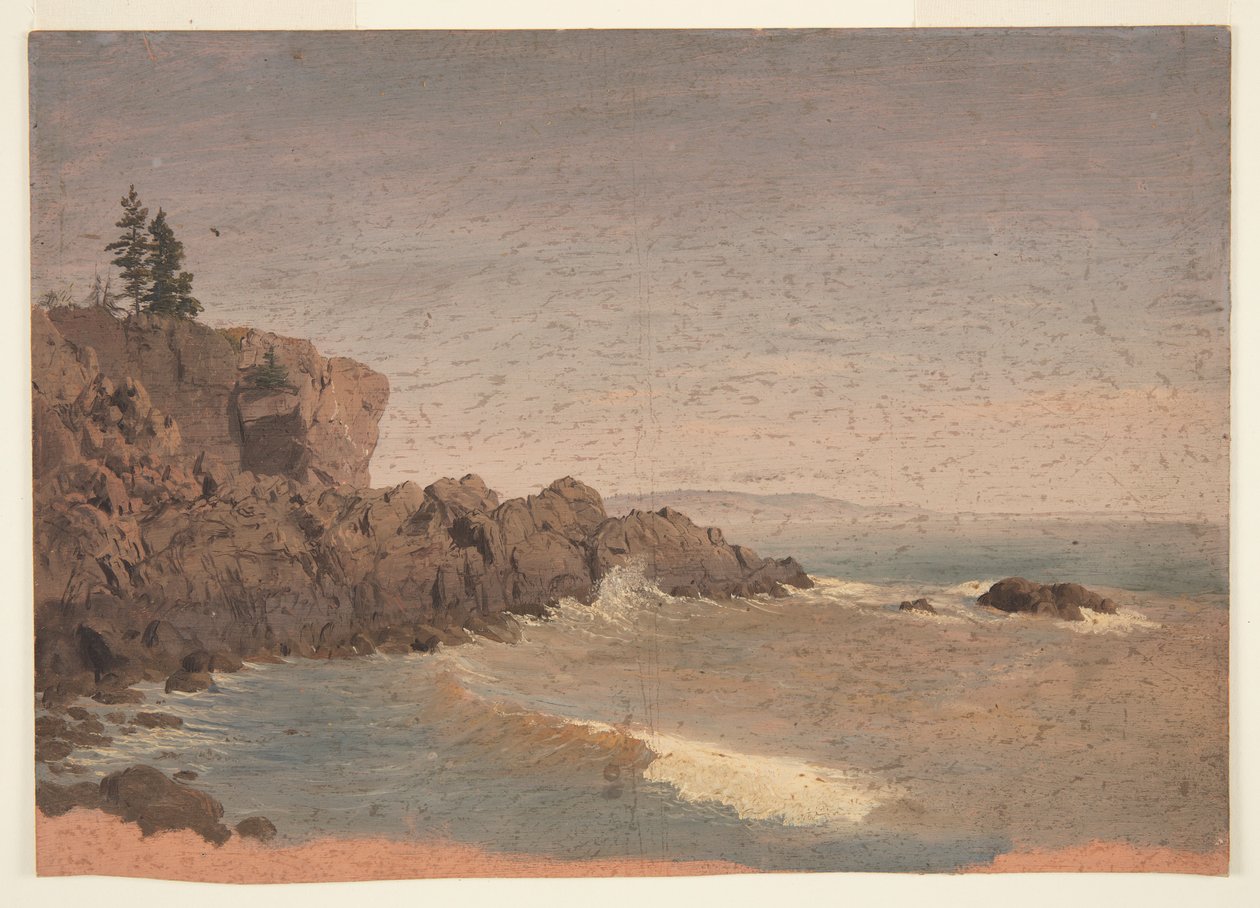 Ostrov Grand Manan, Kanada od Frederic Edwin Church