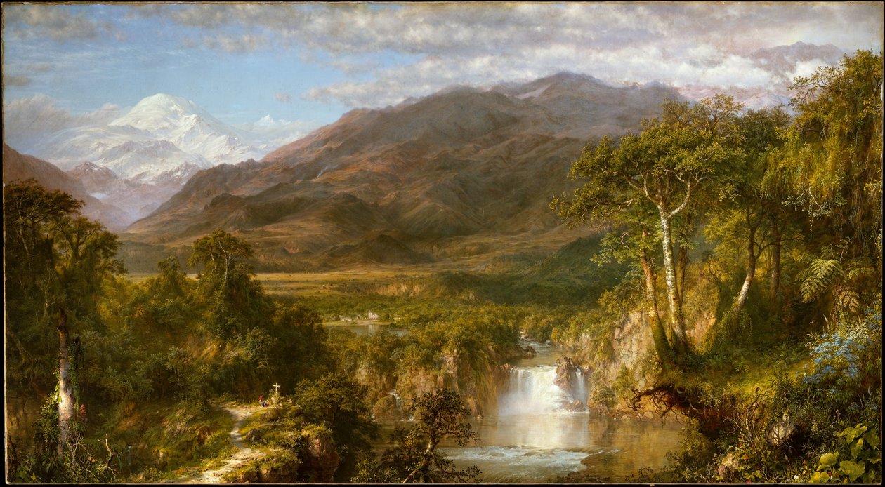 Srdce And od Frederic Edwin Church