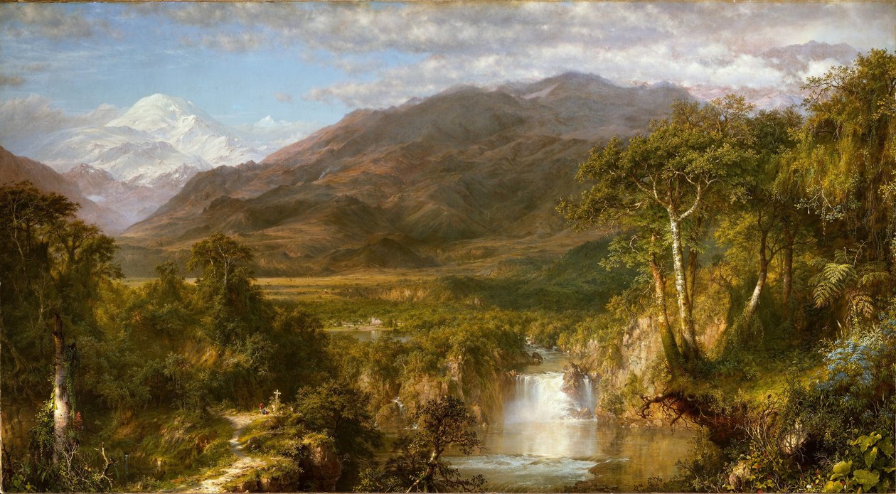 Srdce And od Frederic Edwin Church