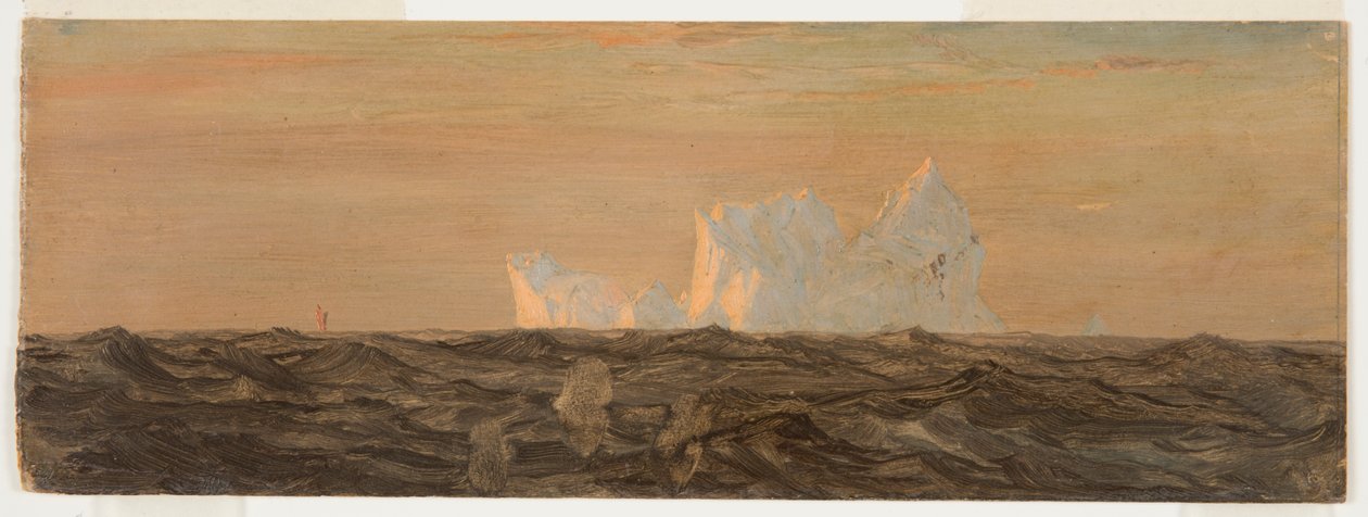 ledovce od Frederic Edwin Church