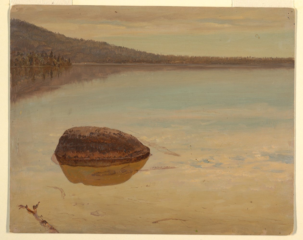 Jezero Katahdin? od Frederic Edwin Church