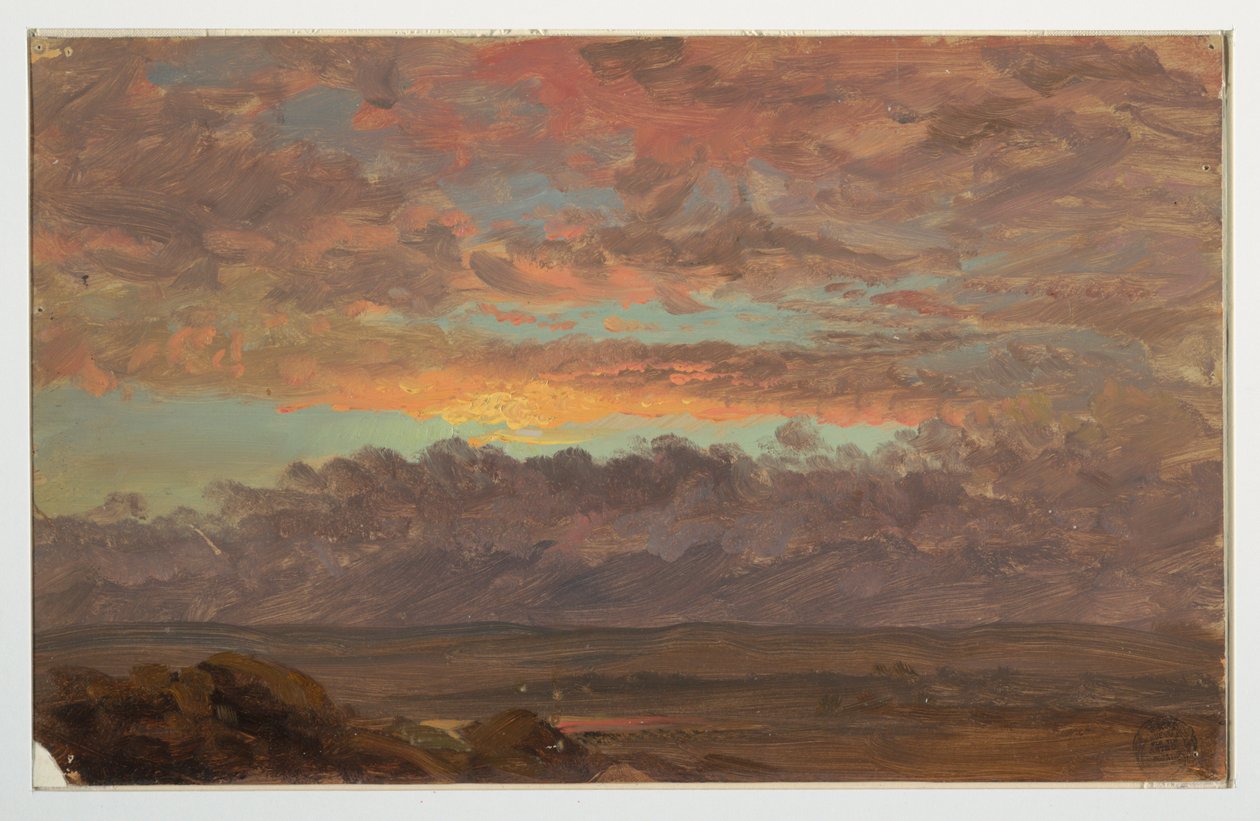 Pohled přes Hudson Valley, New York od Frederic Edwin Church