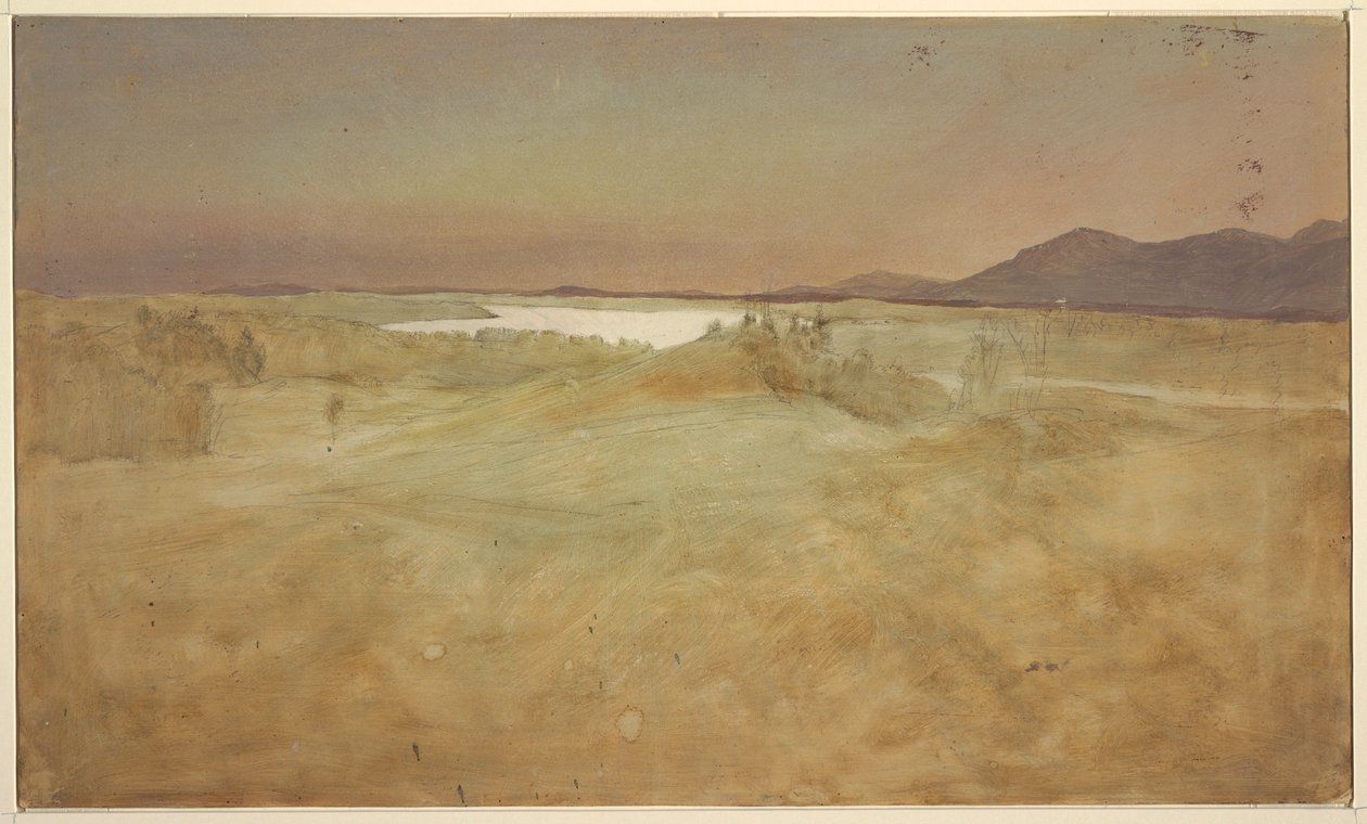 Při pohledu z Olany, jihozápad přes Hudson Valley od Frederic Edwin Church