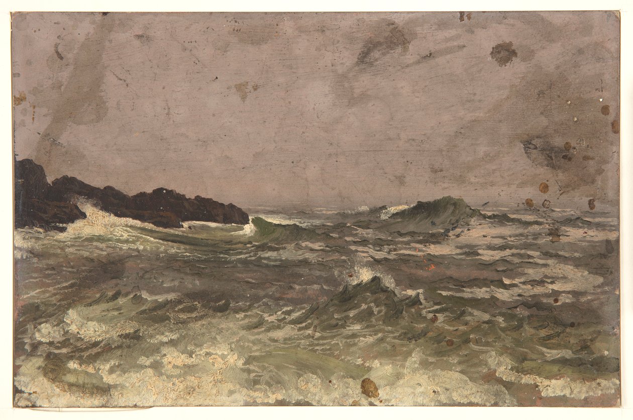 Pobřeží Maine od Frederic Edwin Church
