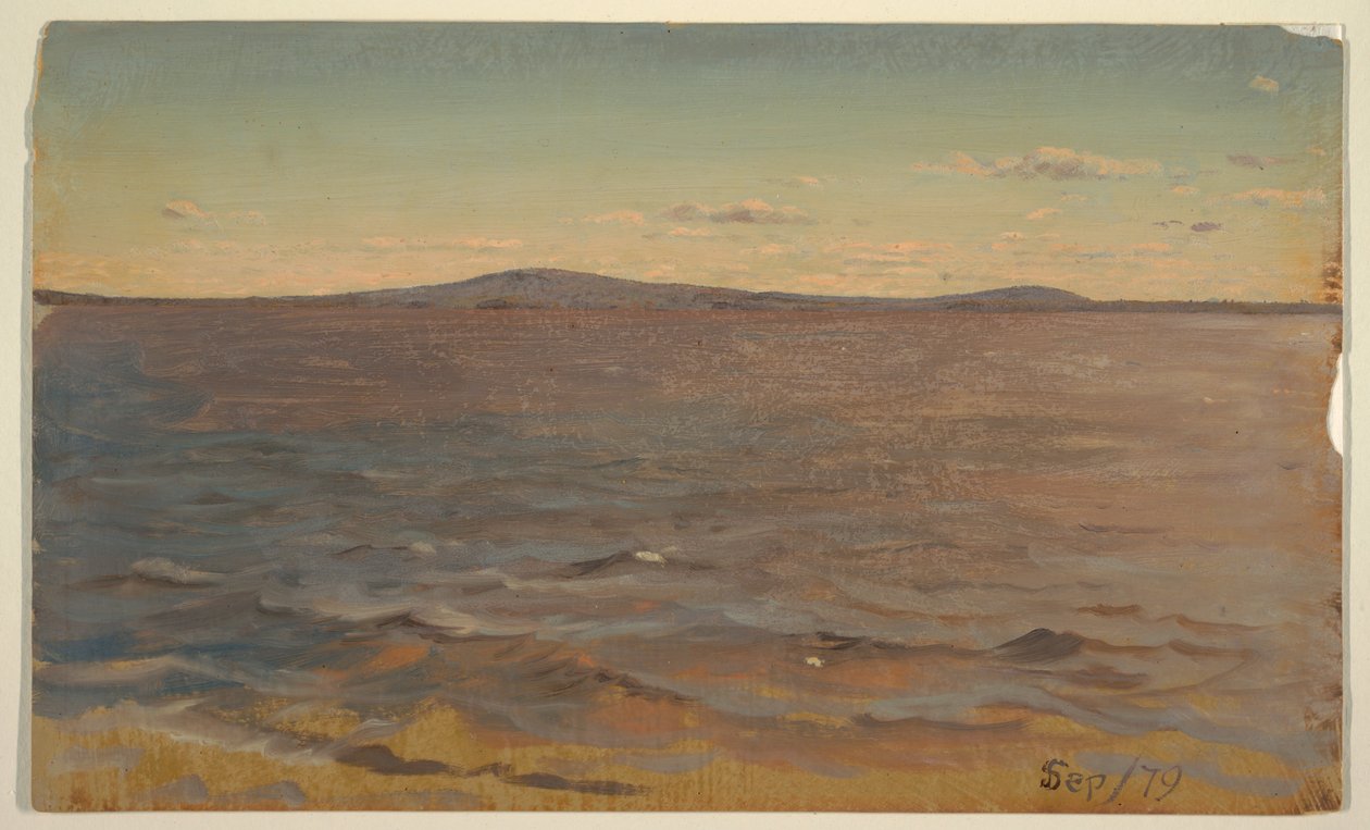 Maine, jezero Katahdin? od Frederic Edwin Church