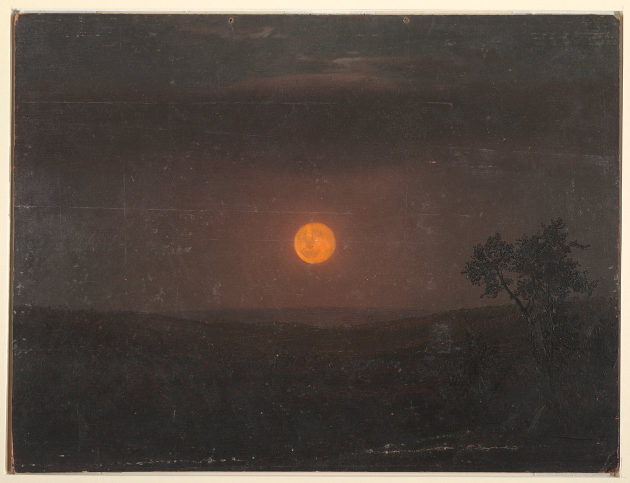 Měsíční svit od Frederic Edwin Church