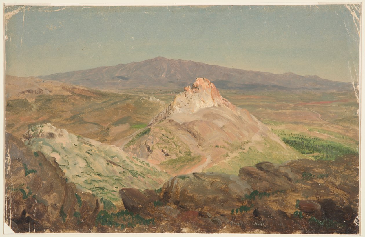 Hora Pentelicus od Frederic Edwin Church