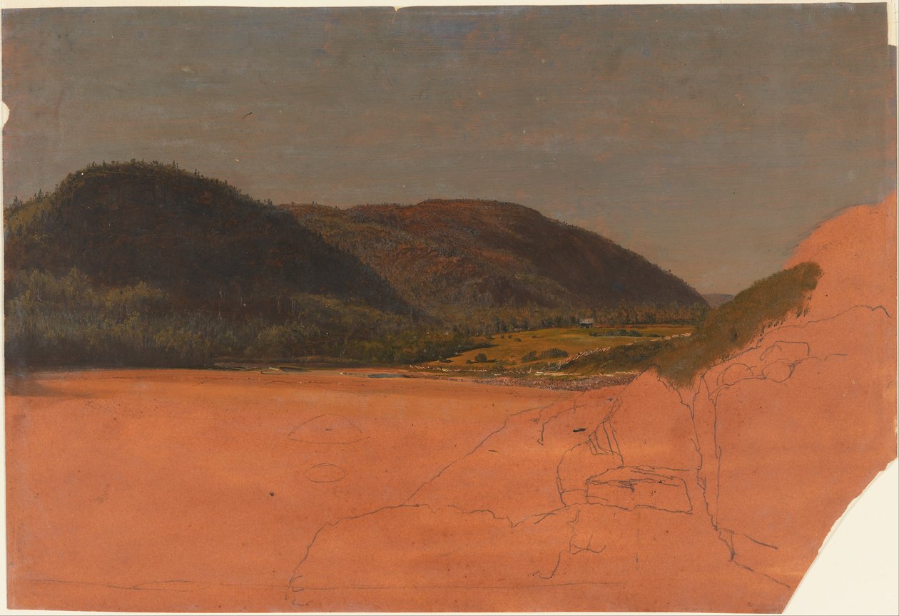 Mt. Desert Island , krajina od Frederic Edwin Church