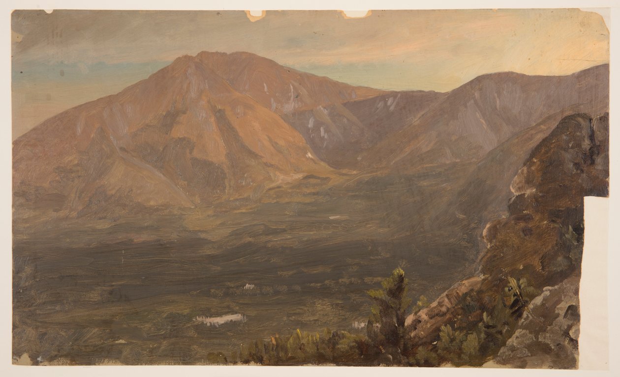 Mt. Katahdin a Turner od Frederic Edwin Church