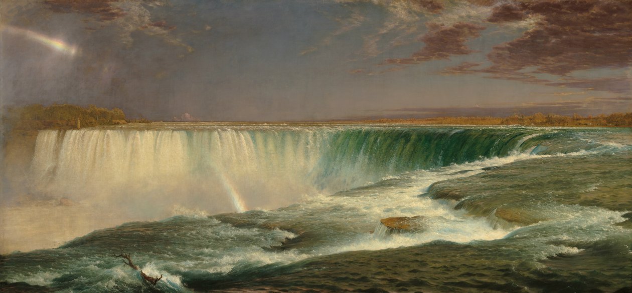 Niagara od Frederic Edwin Church