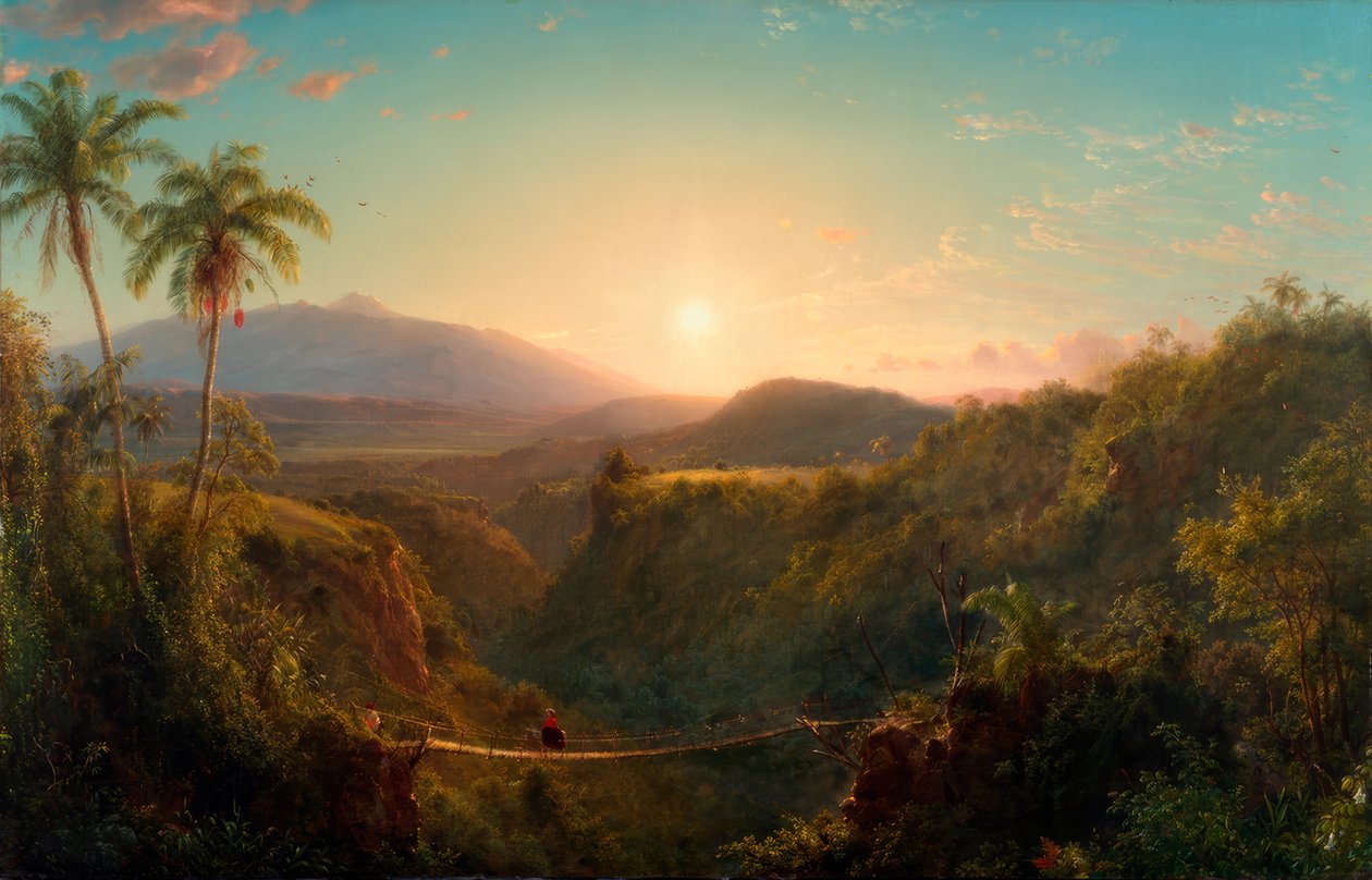 Pichincha od Frederic Edwin Church