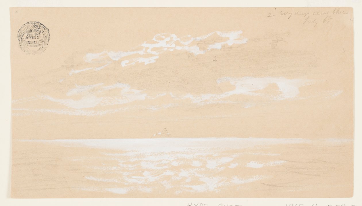 Přímořská krajina, Newfoundland od Frederic Edwin Church