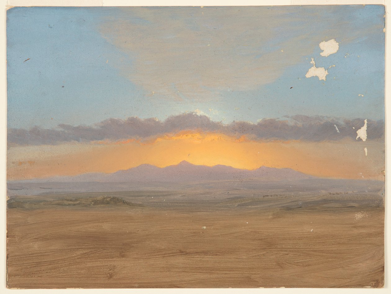 Západ slunce od Frederic Edwin Church