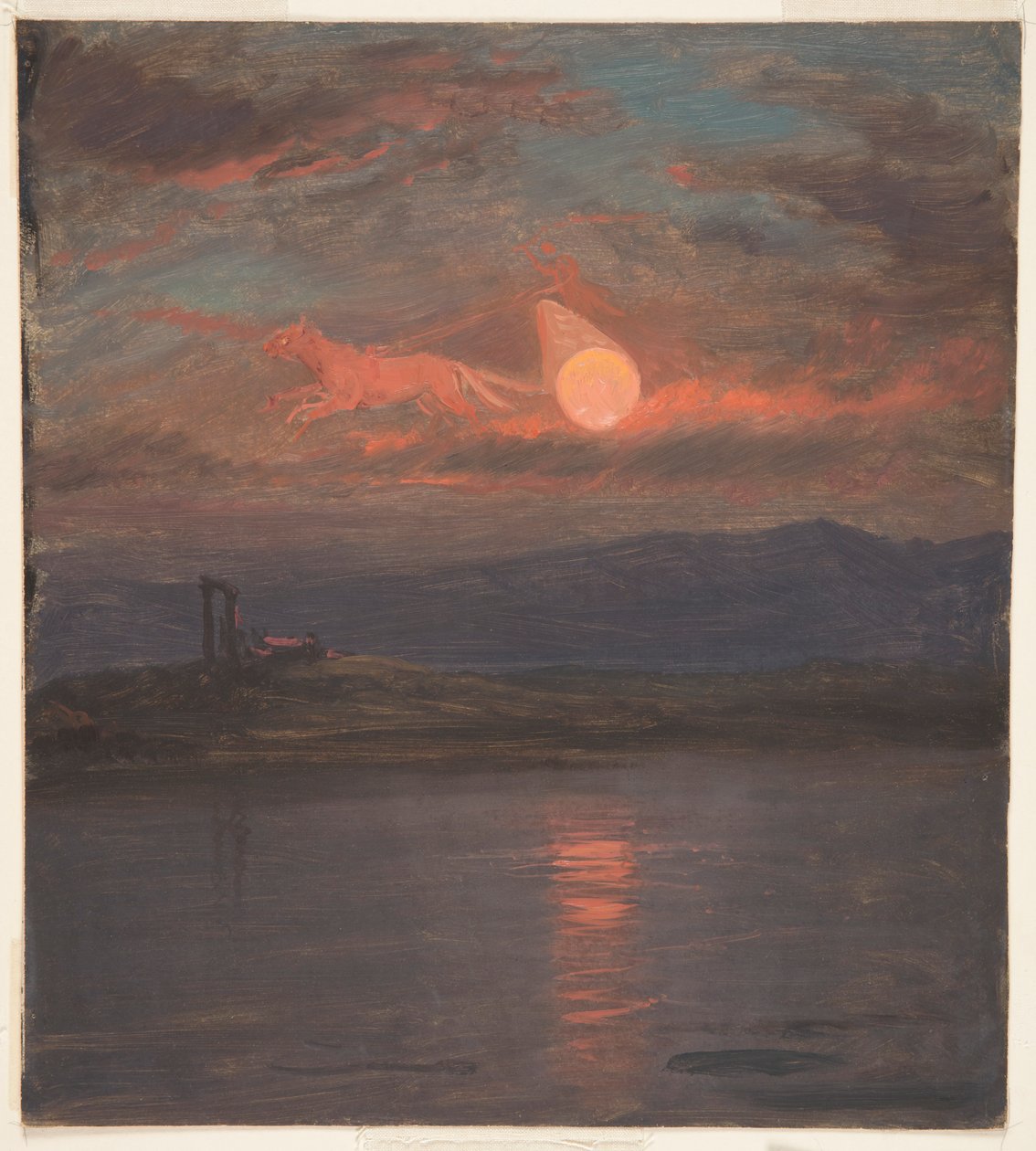Sluneční vůz Fantasy od Frederic Edwin Church