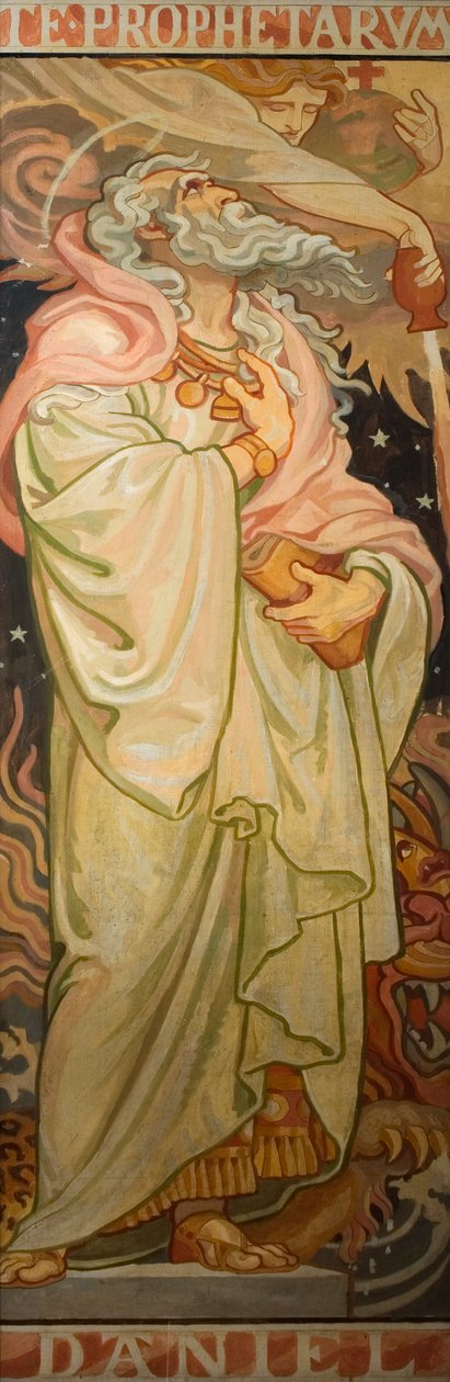 Proroci ze Starého zákona: Daniel, kolem roku 1910 od Frederic James Shields