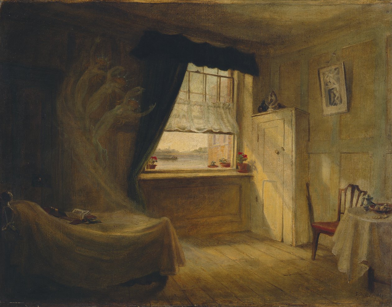 Pokoj Williama Blakea od Frederic James Shields