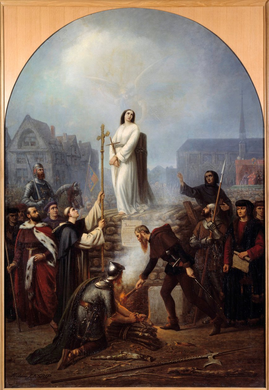 Stoletá válka: „“ muka Johanky z Arku (1412-1431), 30. května od Frederic Legrip