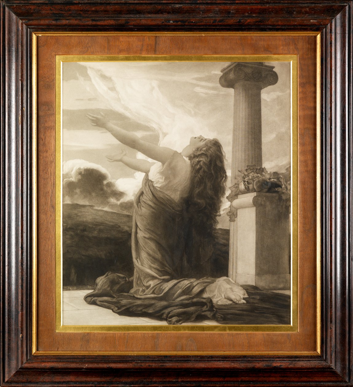 Clytie (hlubotisk) od Frederic Leighton