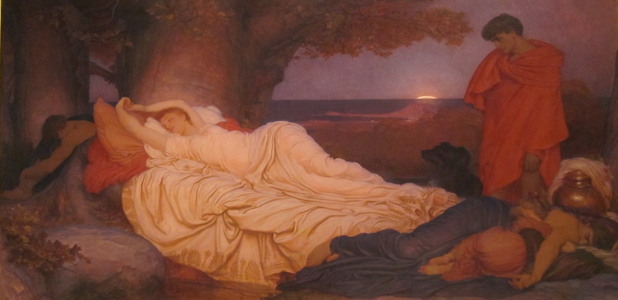 Cymon a Ifigenie od Frederic Leighton