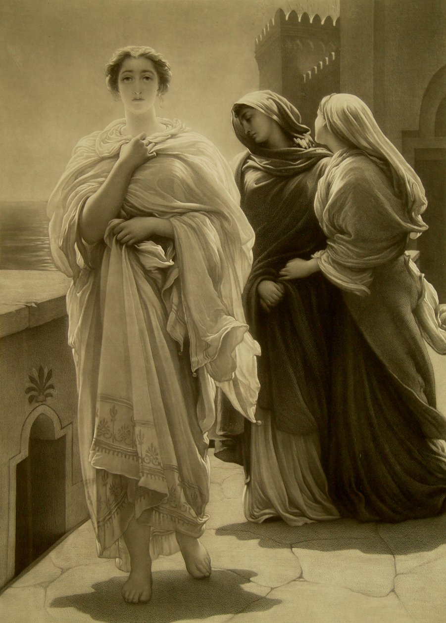 Helena Trojská od Frederic Leighton