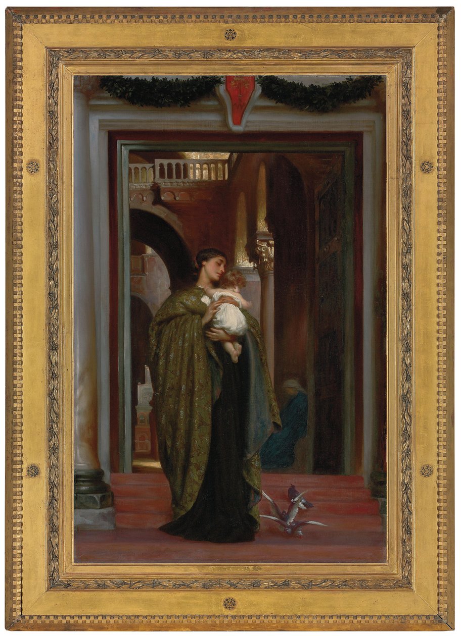 Ve Svatém Marku, od Frederic Leighton