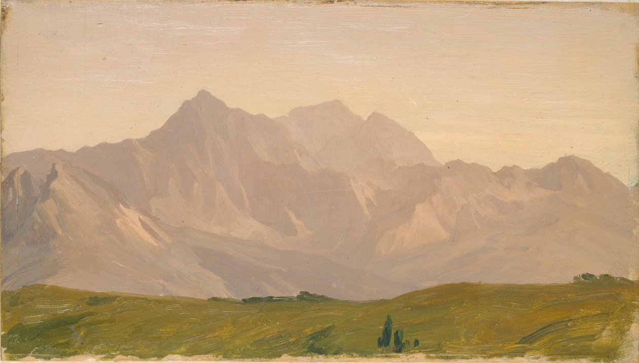 Monte Croce, konec 19. století od Frederic Leighton