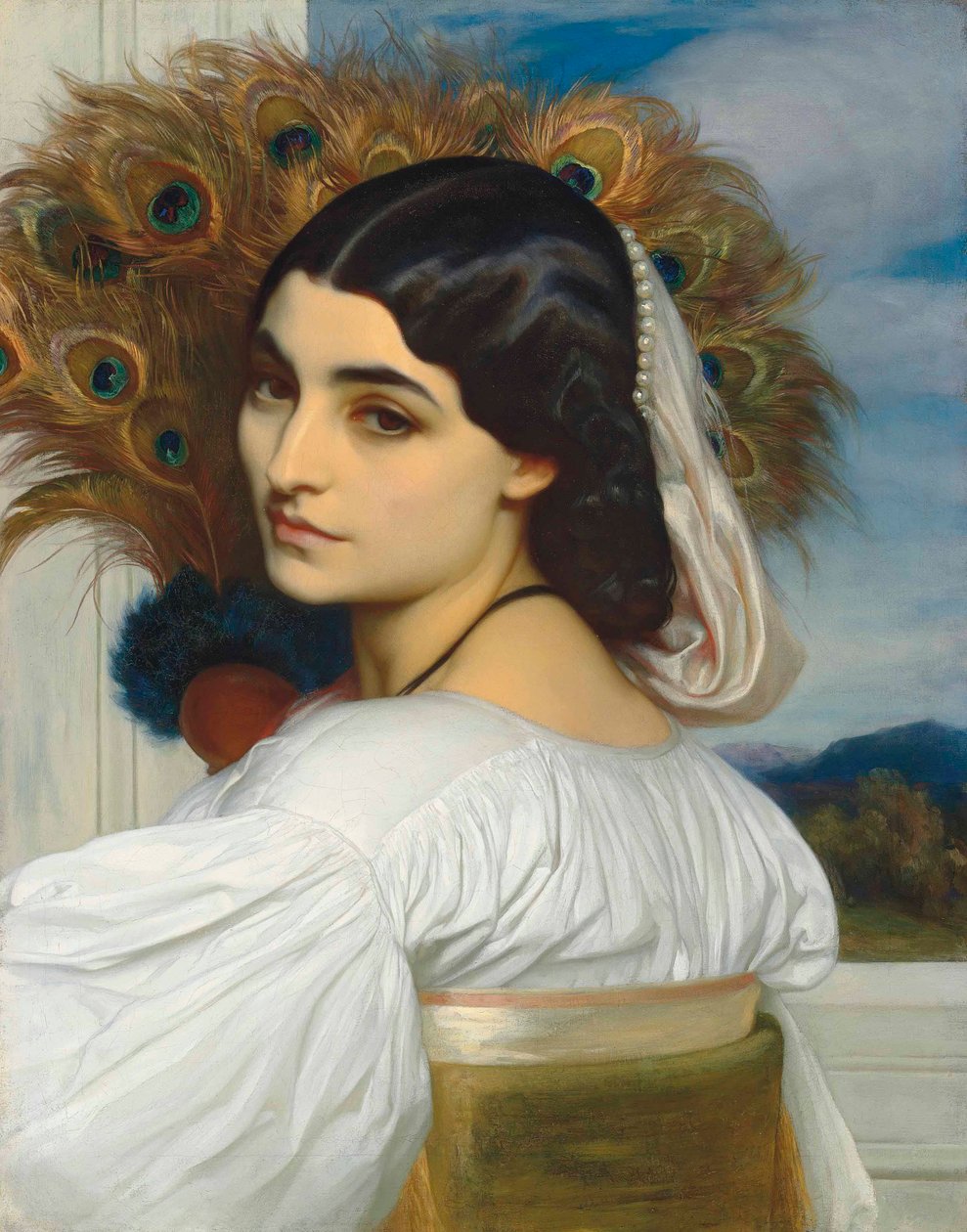 Pavonia od Leighton, Frederic od Frederic Leighton