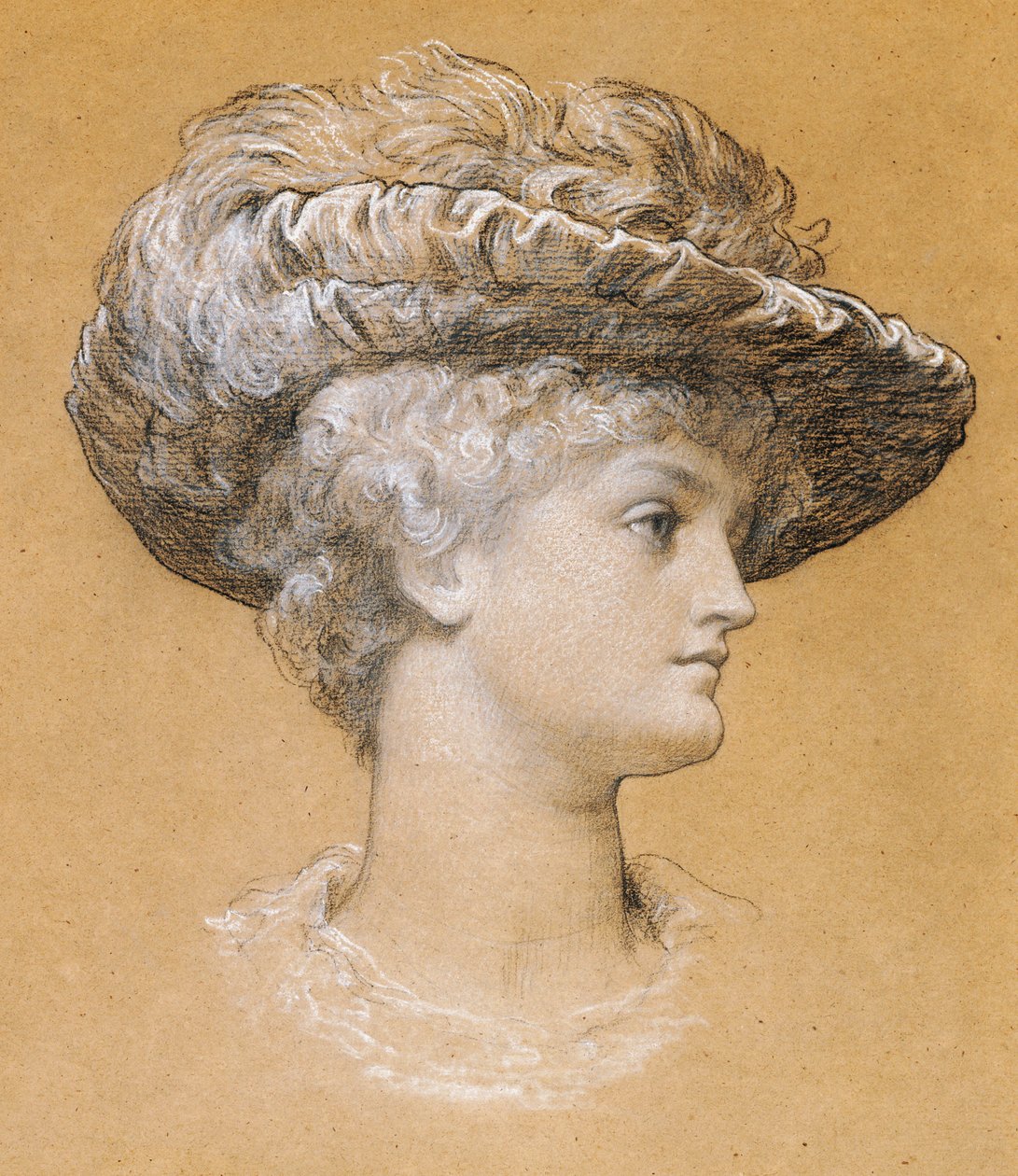 Portrét Dorothy Deneové, 1884 od Frederic Leighton