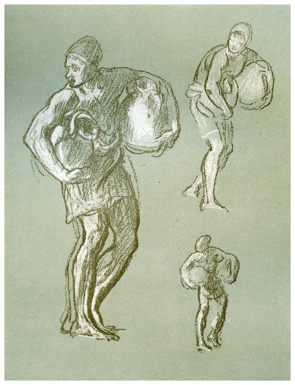 Studie pro umění míru, c1880-1882 od Frederic Leighton