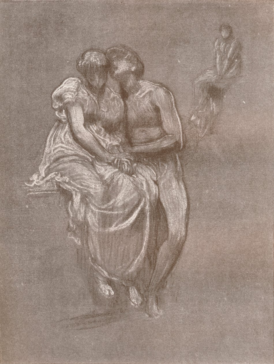 Studie pro Svatební, 1882, 1897 od Frederic Leighton