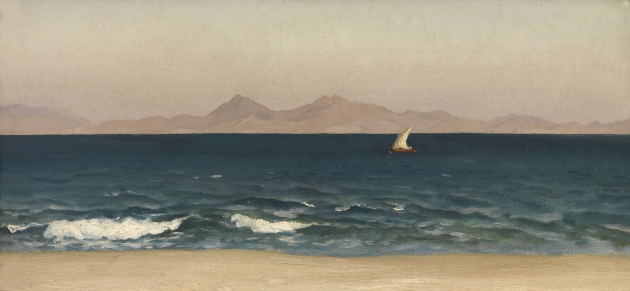 Pobřeží Malé Asie, c.1867 od Frederic Leighton