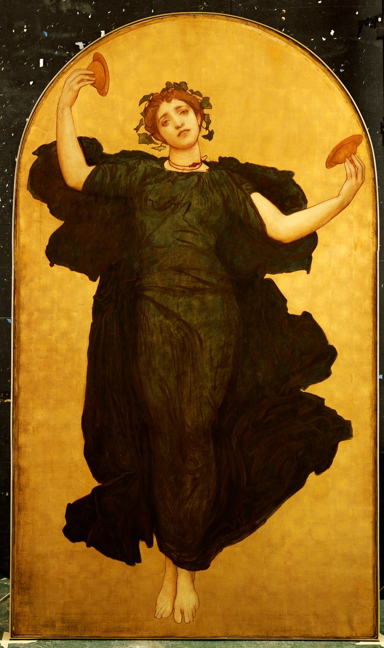 Tanec cimbalistů od Frederic Leighton