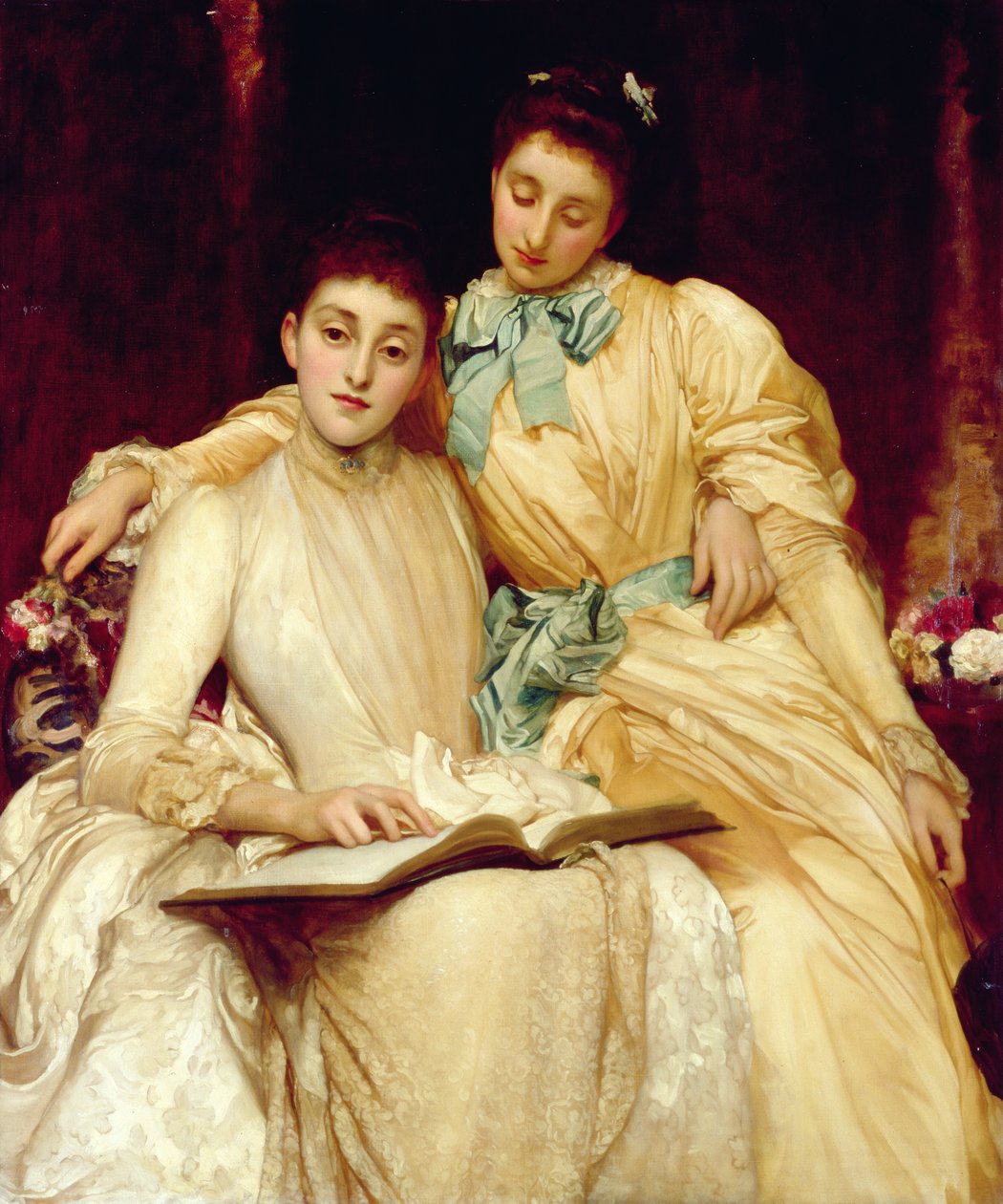 Slečny Stewart Hodgson od Frederic Leighton