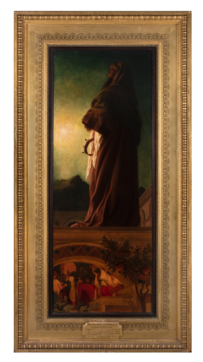 Betlémská hvězda, asi 1862 (olej na plátně) od Frederic Leighton