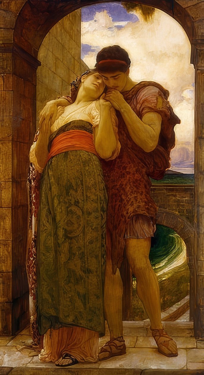 Svatba. 1882 od Frederic Leighton