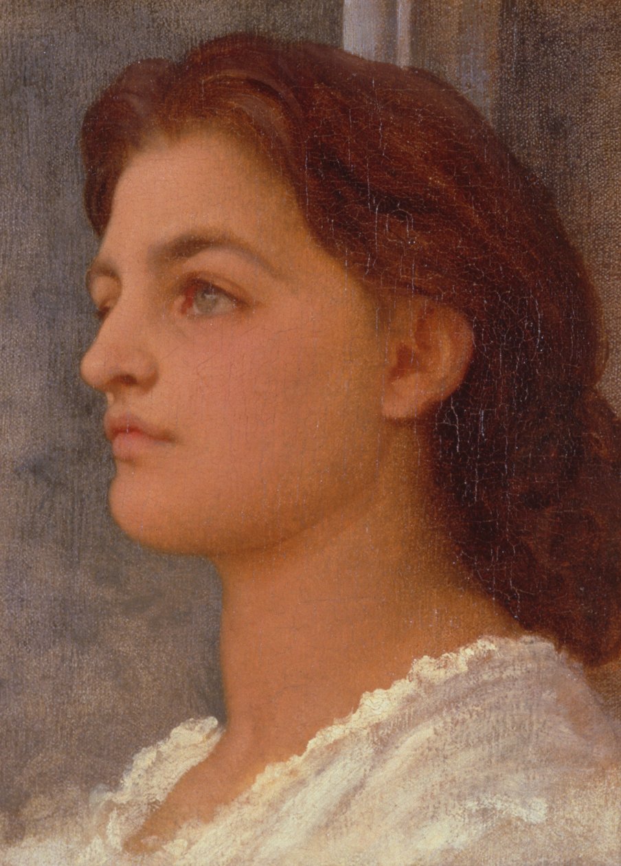 Vittoria (olej na plátně) od Frederic Leighton
