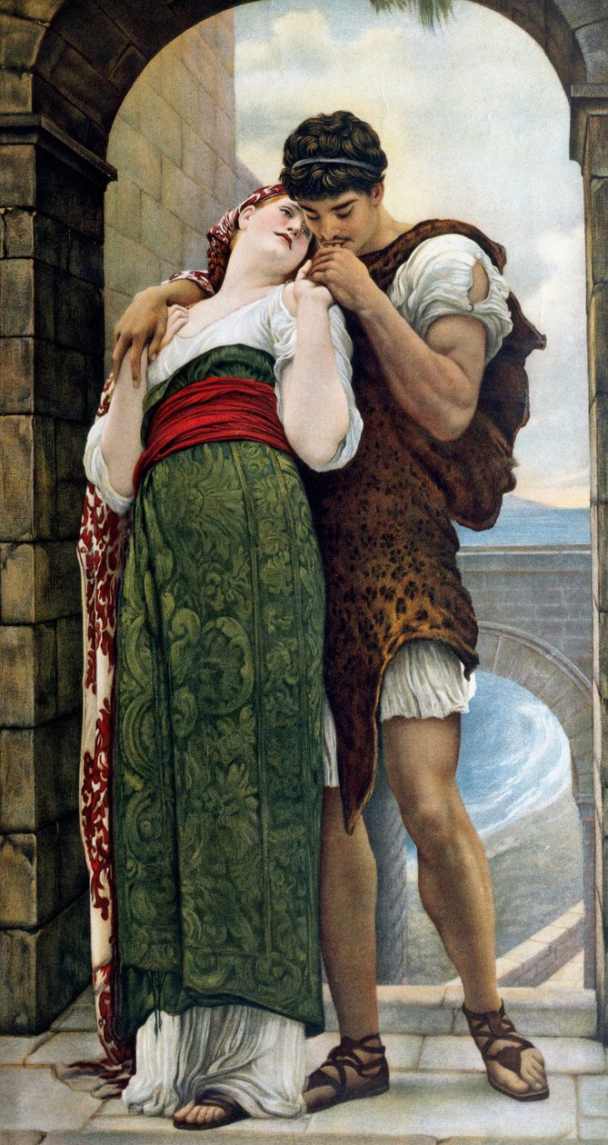Svatba s Lordem od Frederic Leighton