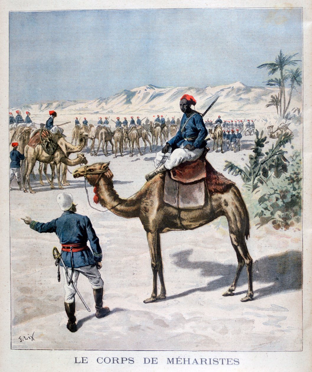 Meharistické tělo, 1894 od Frederic Lix