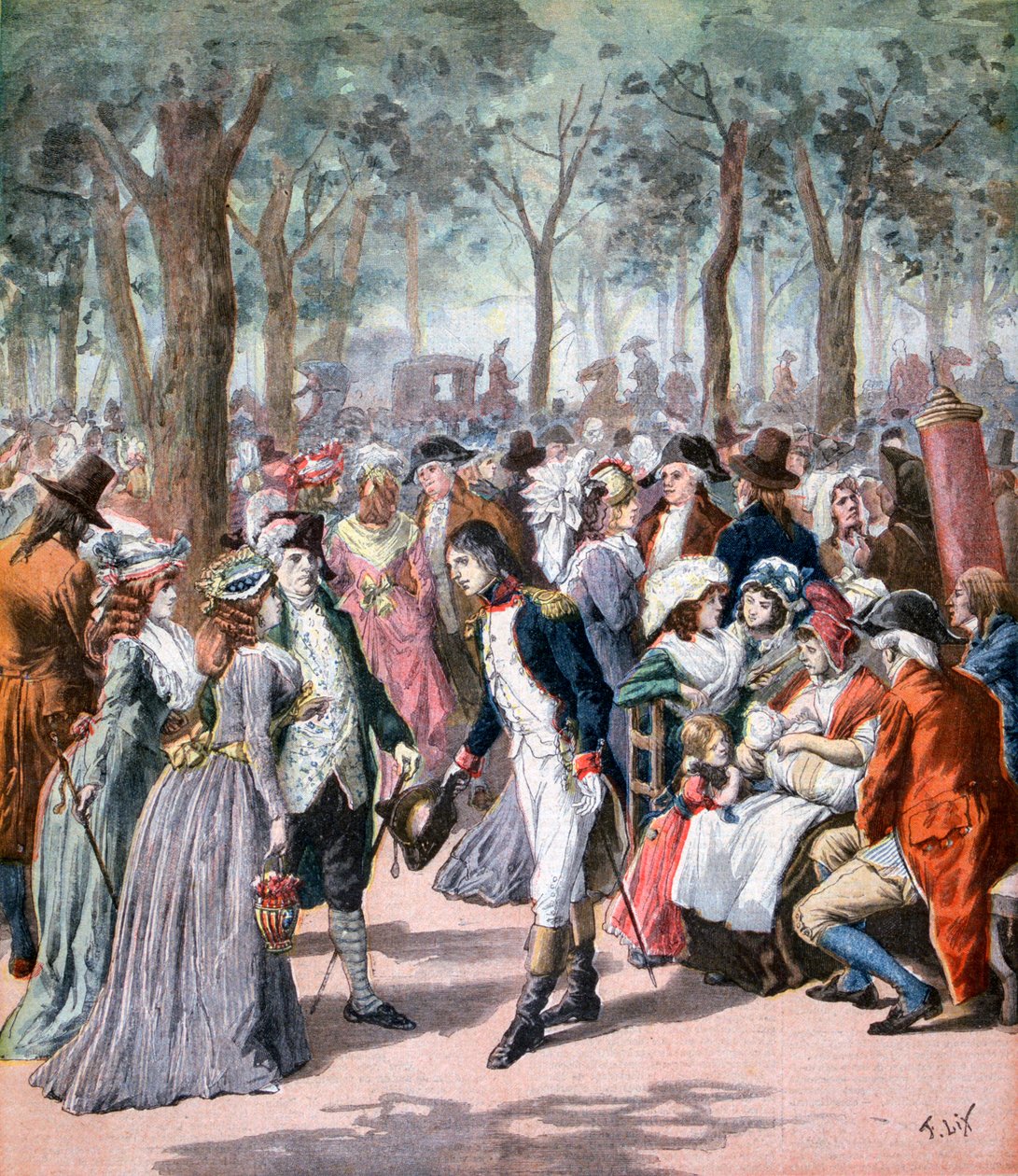 Móda v letech 1794, 1894 od Frederic Lix
