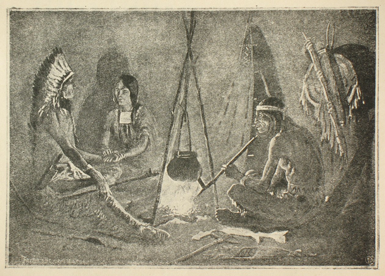 7 Kapitola 10 Půjdu s tebou, můj muži. od Frederic Remington