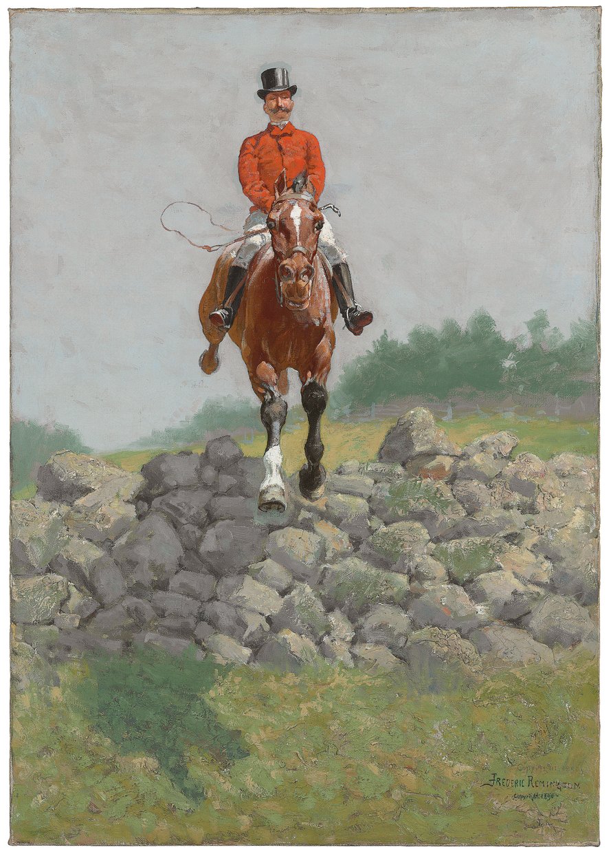 Lovecký muž od Frederic Remington
