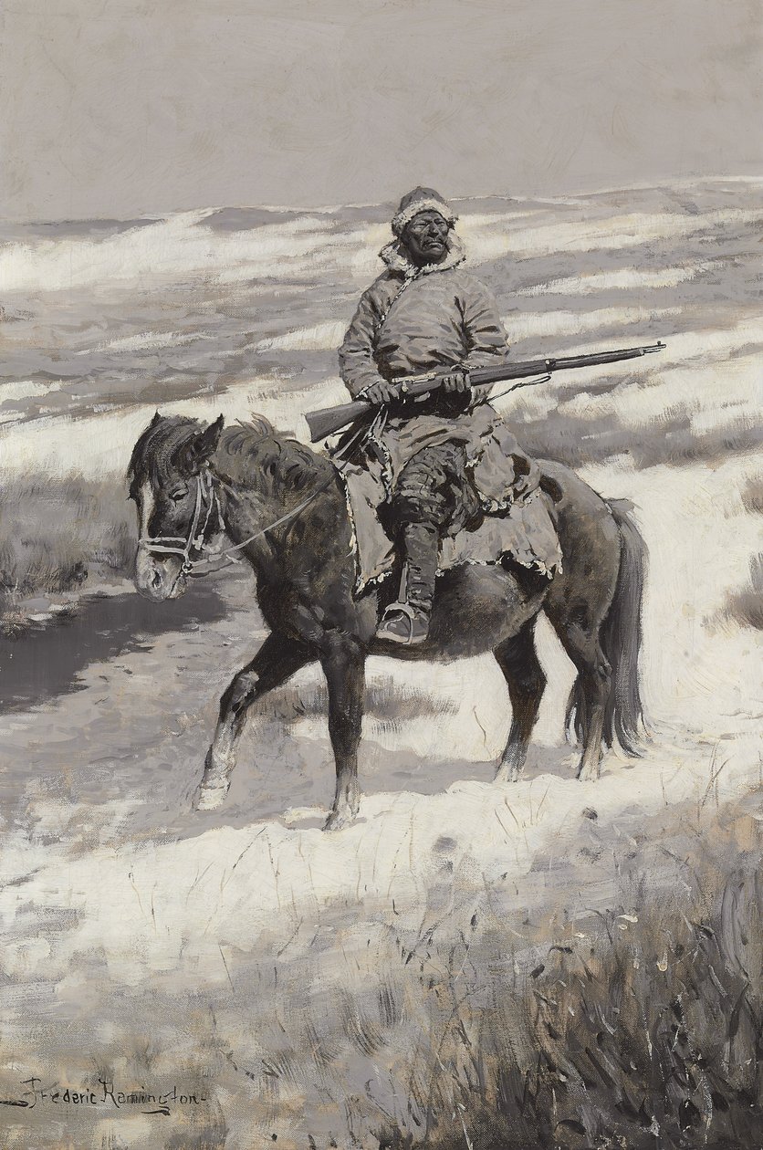 Mandžuský bandita, kolem roku 1904 od Frederic Remington