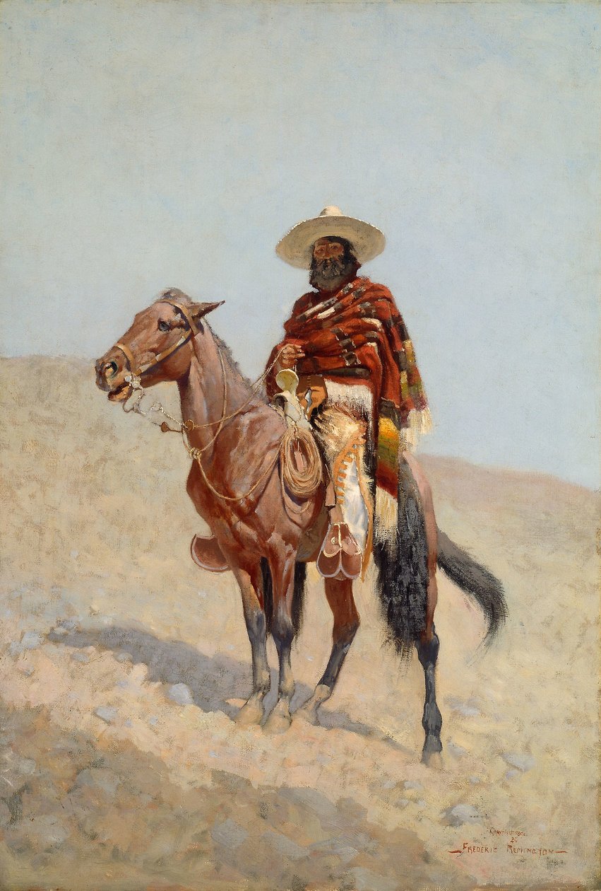 Mexický Vaquero od Frederic Remington